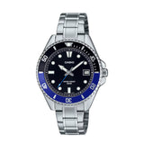 RELOJ PARA HOMBRE CASIO MARLIN MDV-10D-1A2VDF -NEGRO