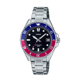 RELOJ PARA HOMBRE CASIO MARLIN MDV-10D-1A3VDF -NEGRO