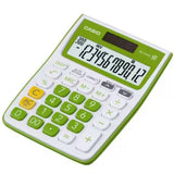 CALCULADORA CASIO MJ-12VCB-GN-WA-DP