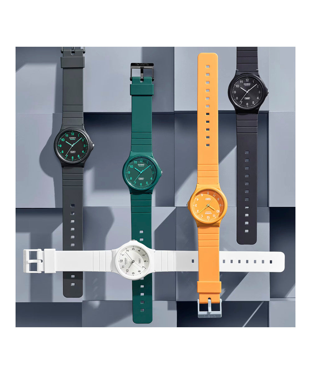RELOJ CASIO MQ-24B-9BDF -AMARILLO - Tiendas Casio TITEC