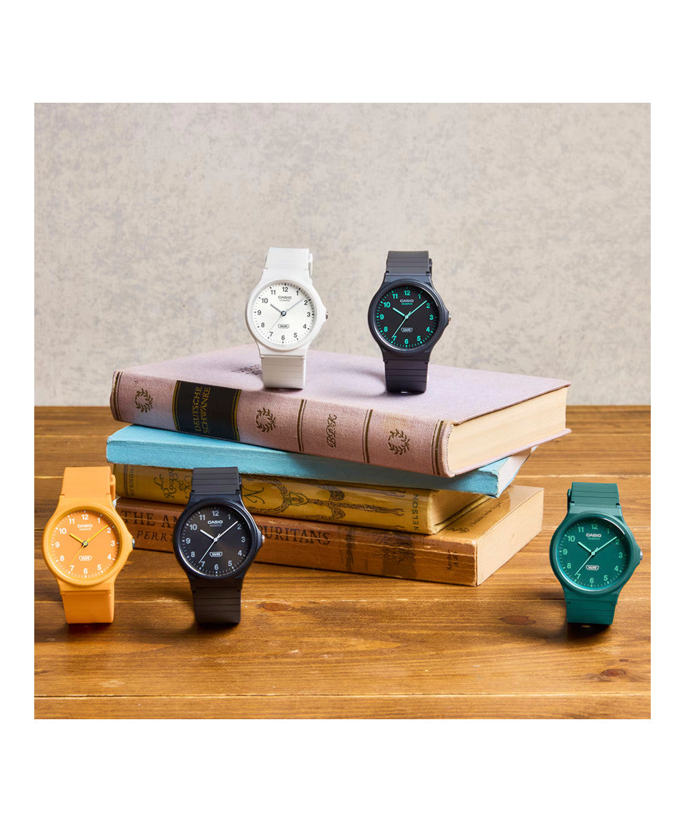 RELOJ CASIO MQ-24B-9BDF -AMARILLO - Tiendas Casio TITEC