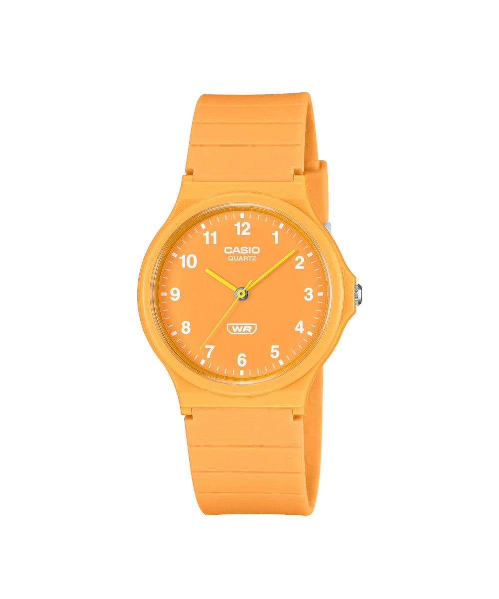 RELOJ CASIO MQ-24B-9BDF -AMARILLO - Tiendas Casio TITEC