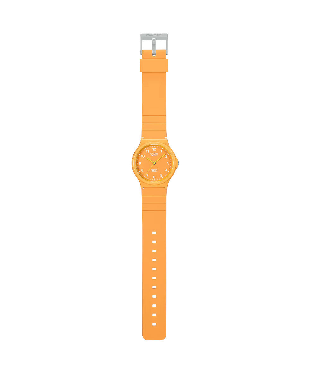 RELOJ CASIO MQ-24B-9BDF -AMARILLO - Tiendas Casio TITEC