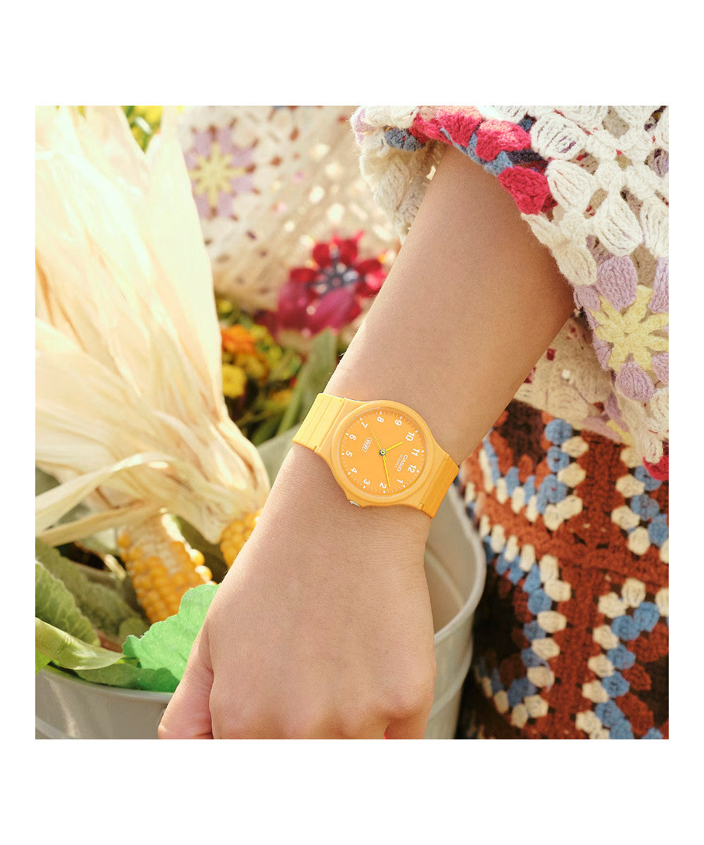 RELOJ CASIO MQ-24B-9BDF -AMARILLO - Tiendas Casio TITEC