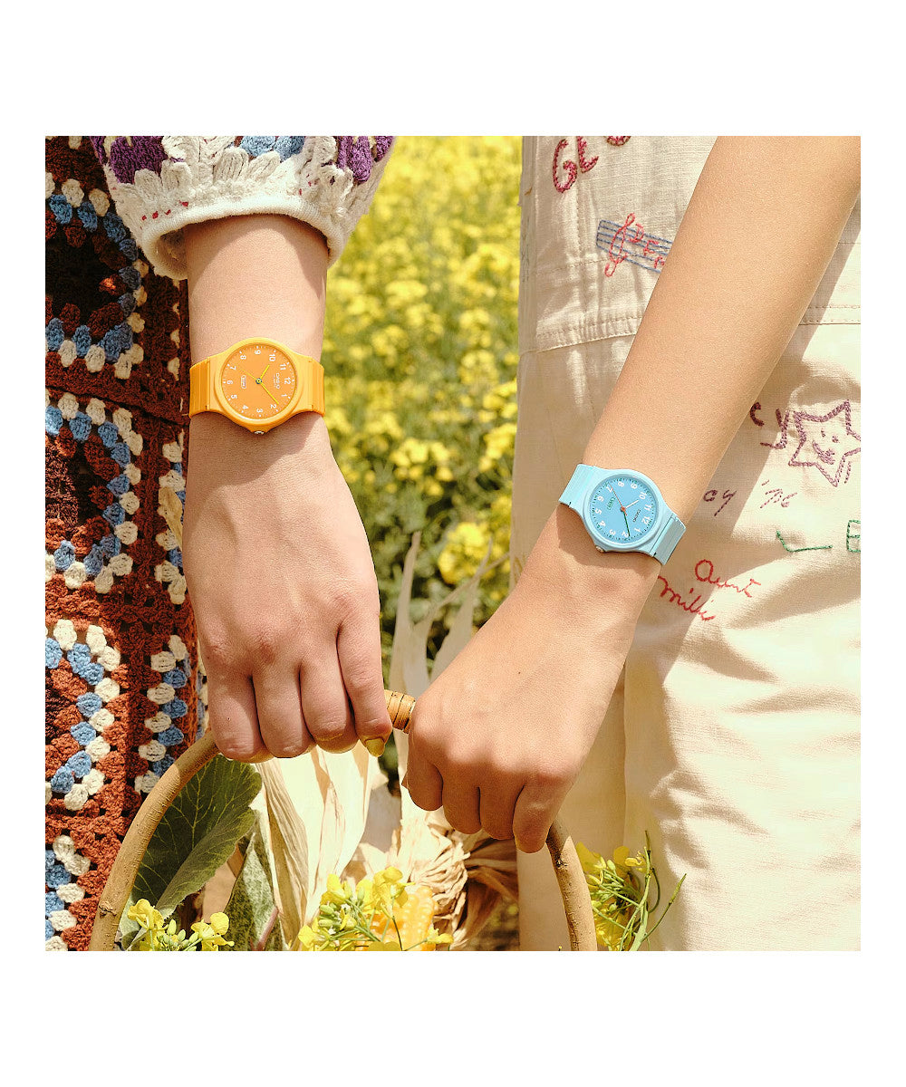 RELOJ CASIO MQ-24B-9BDF -AMARILLO - Tiendas Casio TITEC