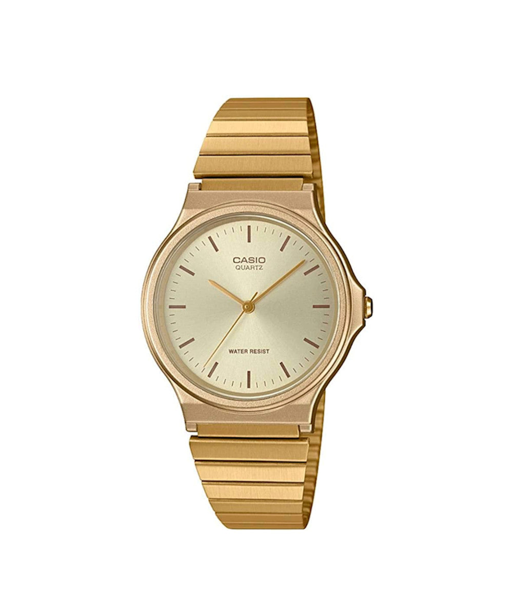 RELOJ CASIO MQ-24G-9EDF -DORADO - Tiendas Casio TITEC