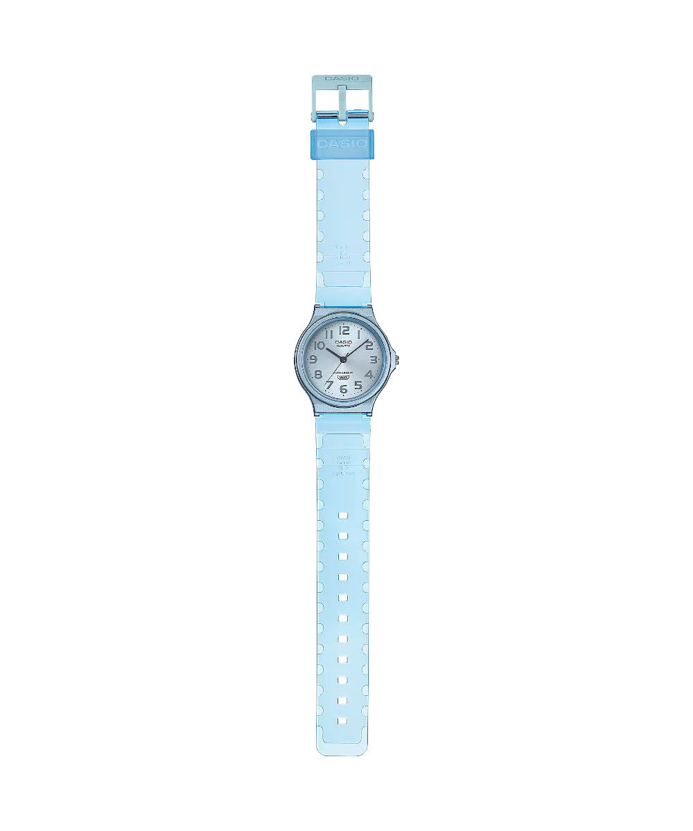 RELOJ CASIO MQ-24S-2BDF -AZUL - Tiendas Casio TITEC