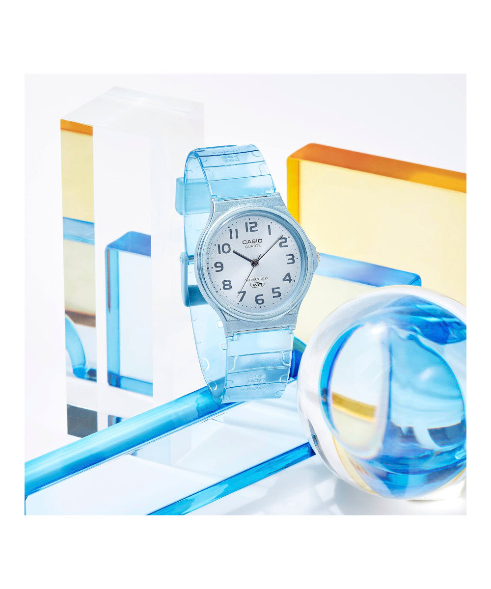 RELOJ CASIO MQ-24S-2BDF -AZUL - Tiendas Casio TITEC