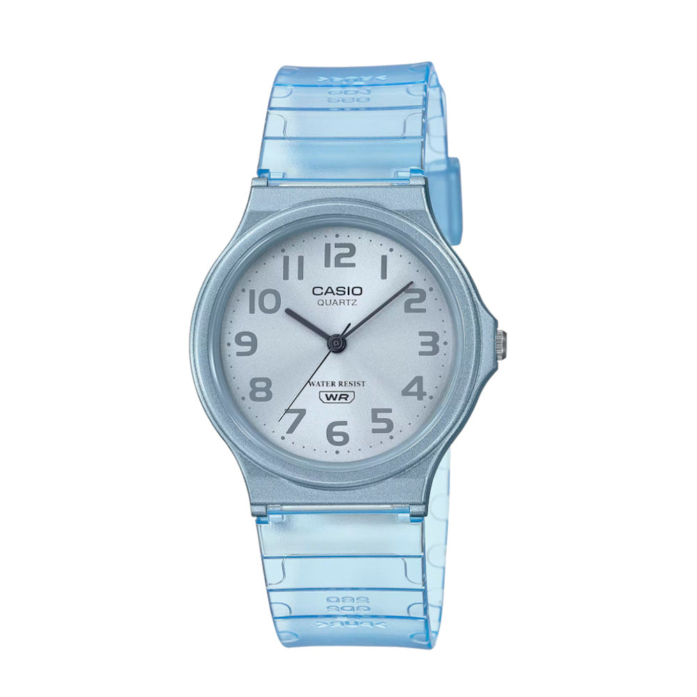RELOJ CASIO MQ-24S-2BDF -AZUL - Tiendas Casio TITEC