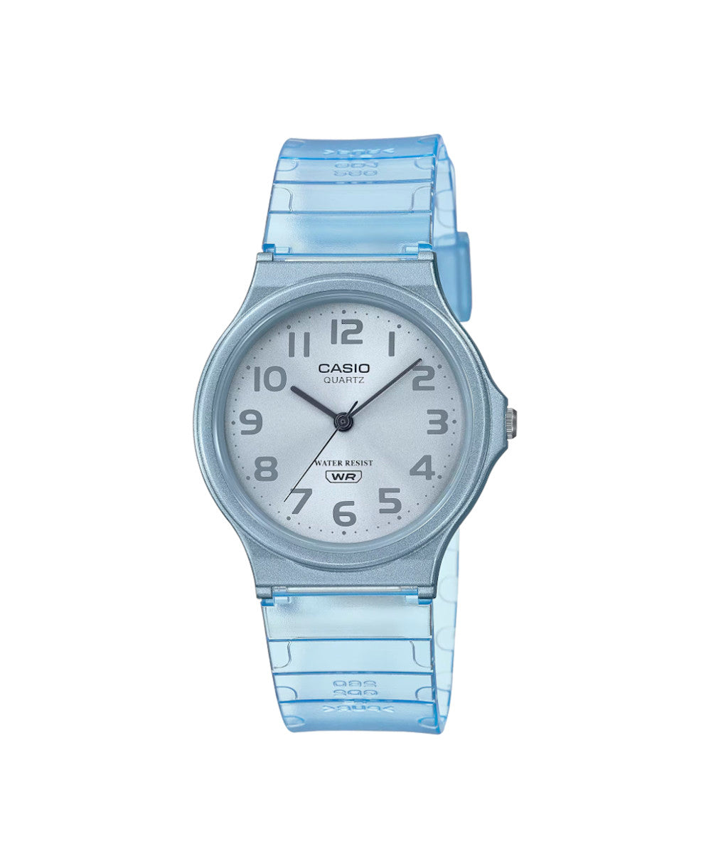 RELOJ CASIO MQ-24S-2BDF -AZUL - Tiendas Casio TITEC