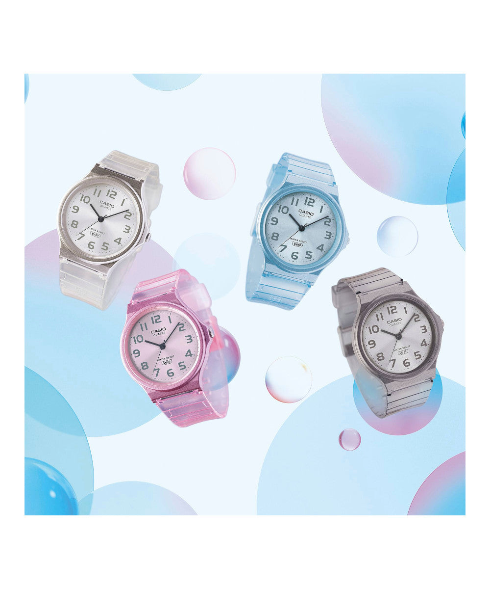 RELOJ CASIO MQ-24S-4BDF -ROSADO - Tiendas Casio TITEC