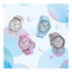 RELOJ CASIO MQ-24S-4BDF -ROSADO - Tiendas Casio TITEC