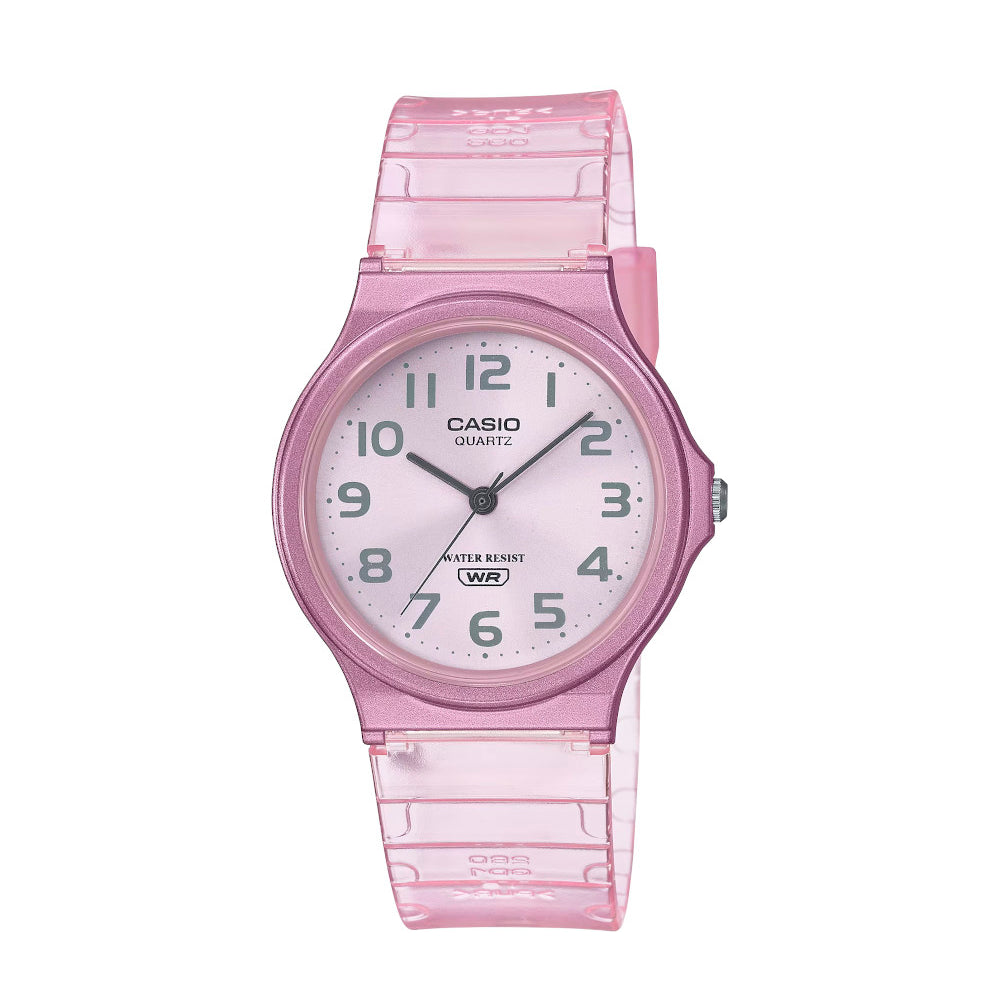 RELOJ CASIO MQ-24S-4BDF -ROSADO - Tiendas Casio TITEC