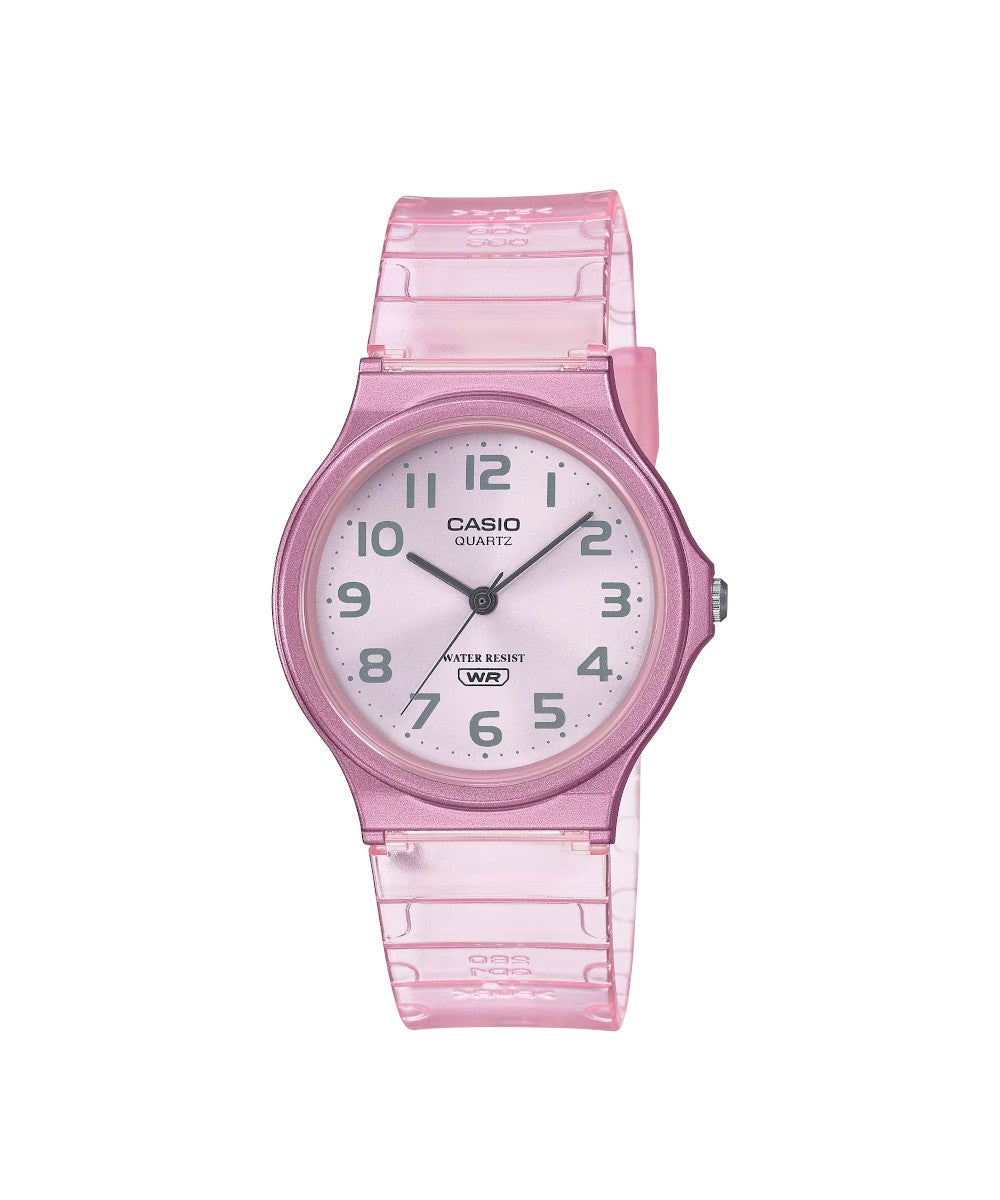 RELOJ CASIO MQ-24S-4BDF -ROSADO - Tiendas Casio TITEC