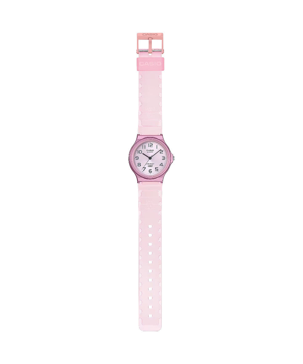 RELOJ CASIO MQ-24S-4BDF -ROSADO - Tiendas Casio TITEC