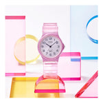 RELOJ CASIO MQ-24S-4BDF -ROSADO - Tiendas Casio TITEC