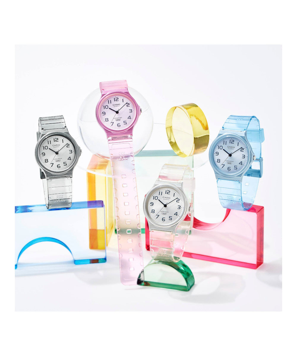 RELOJ CASIO MQ-24S-8BDF -GRIS - Tiendas Casio TITEC