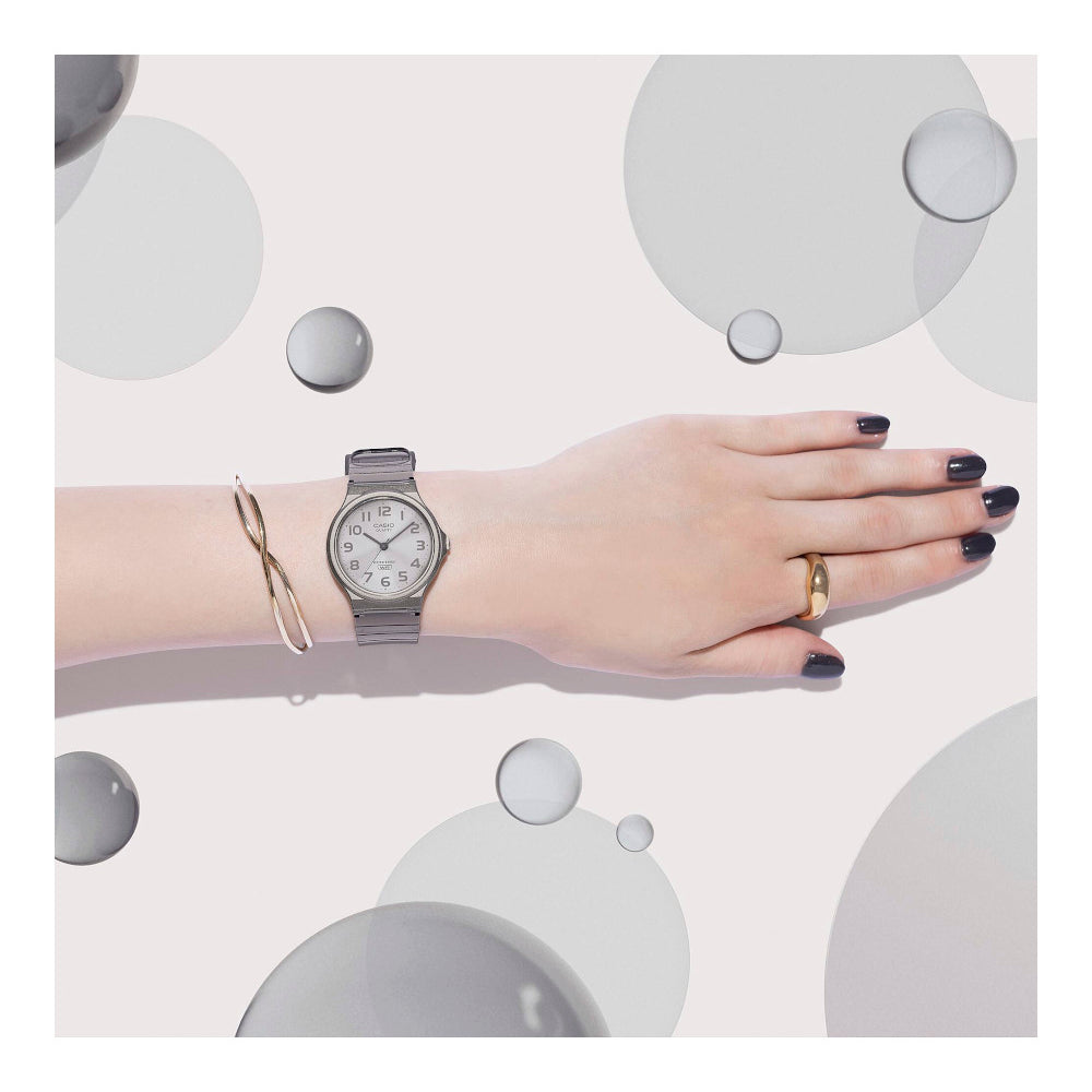 RELOJ CASIO MQ-24S-8BDF -GRIS - Tiendas Casio TITEC