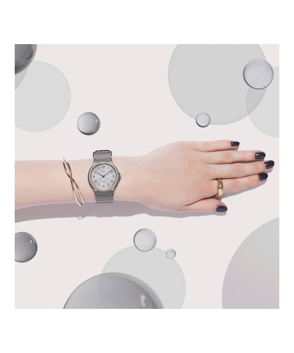RELOJ CASIO MQ-24S-8BDF -GRIS - Tiendas Casio TITEC