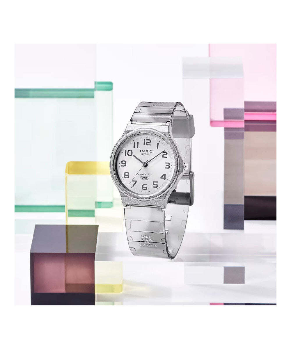 RELOJ CASIO MQ-24S-8BDF -GRIS - Tiendas Casio TITEC