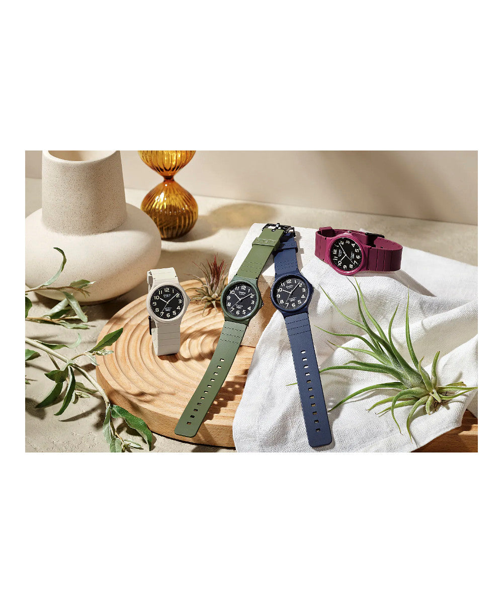 RELOJ CASIO MQ-24UC-3BDF -VERDE - Tiendas Casio TITEC