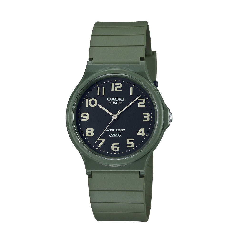 RELOJ CASIO MQ-24UC-3BDF -VERDE - Tiendas Casio TITEC
