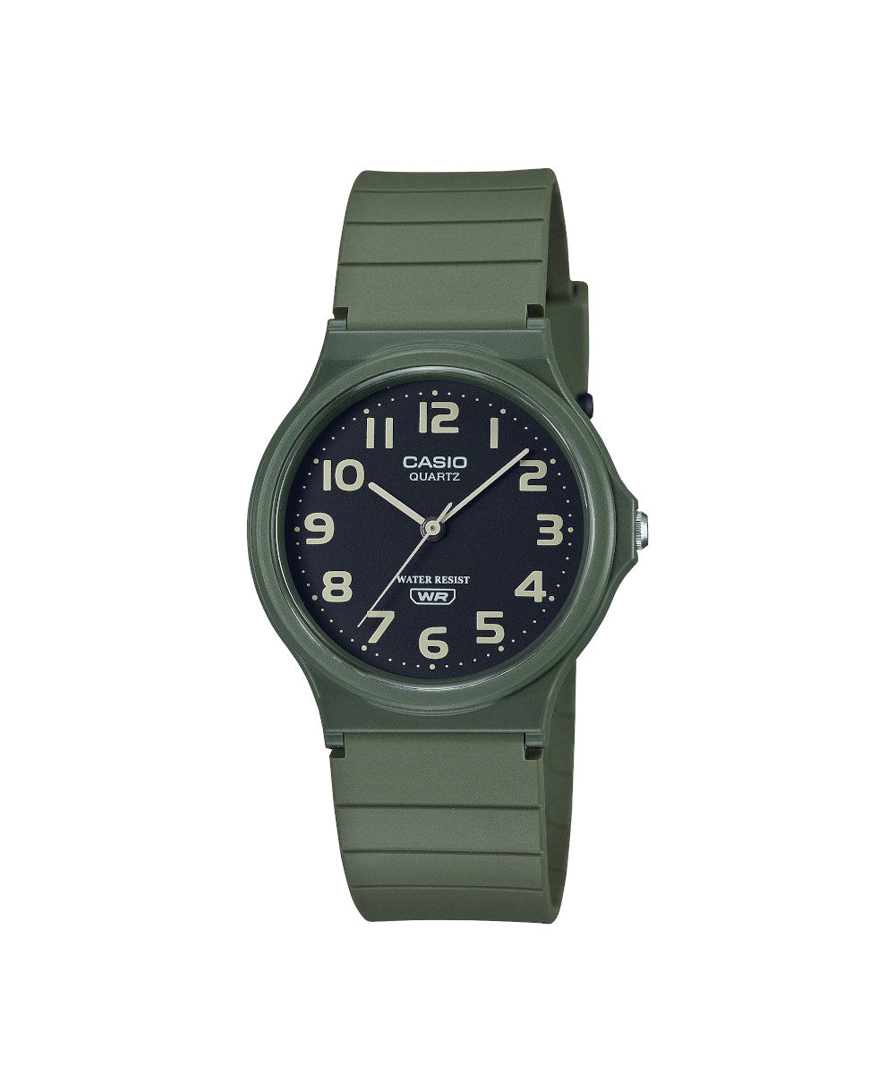 RELOJ CASIO MQ-24UC-3BDF -VERDE - Tiendas Casio TITEC