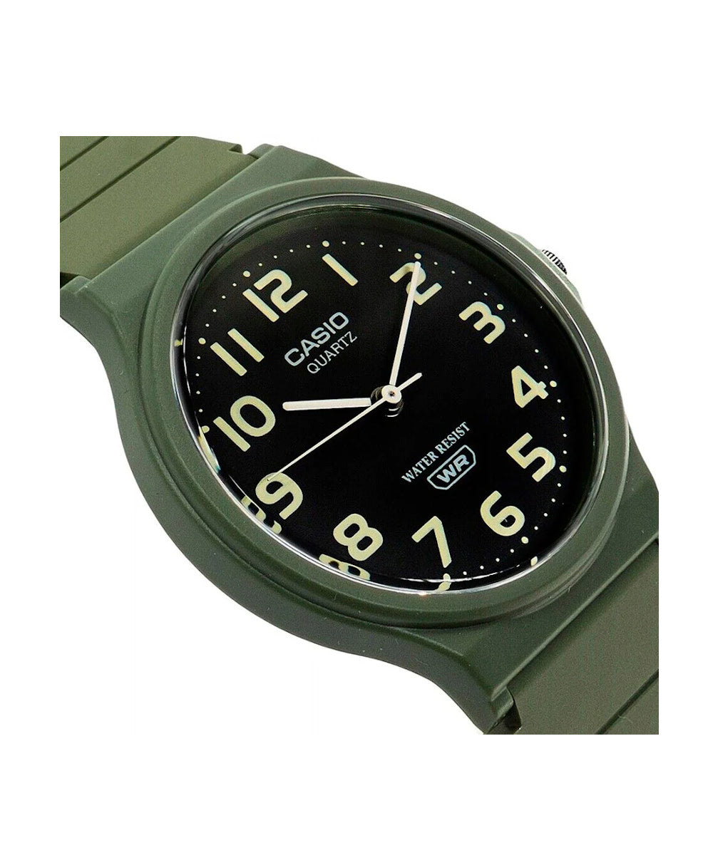 RELOJ CASIO MQ-24UC-3BDF -VERDE - Tiendas Casio TITEC