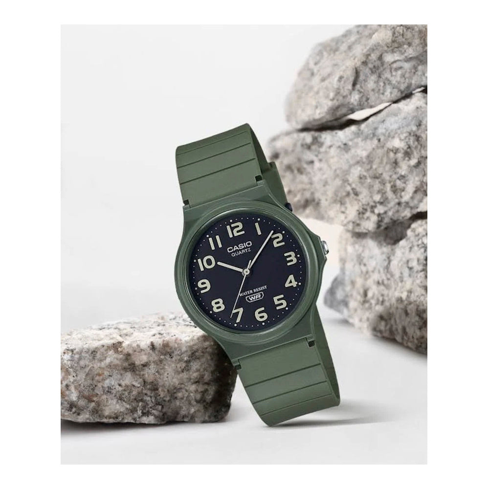 RELOJ CASIO MQ-24UC-3BDF -VERDE - Tiendas Casio TITEC