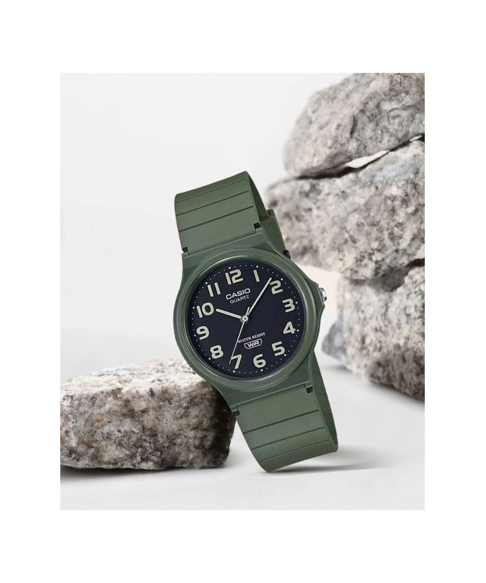 RELOJ CASIO MQ-24UC-3BDF -VERDE - Tiendas Casio TITEC