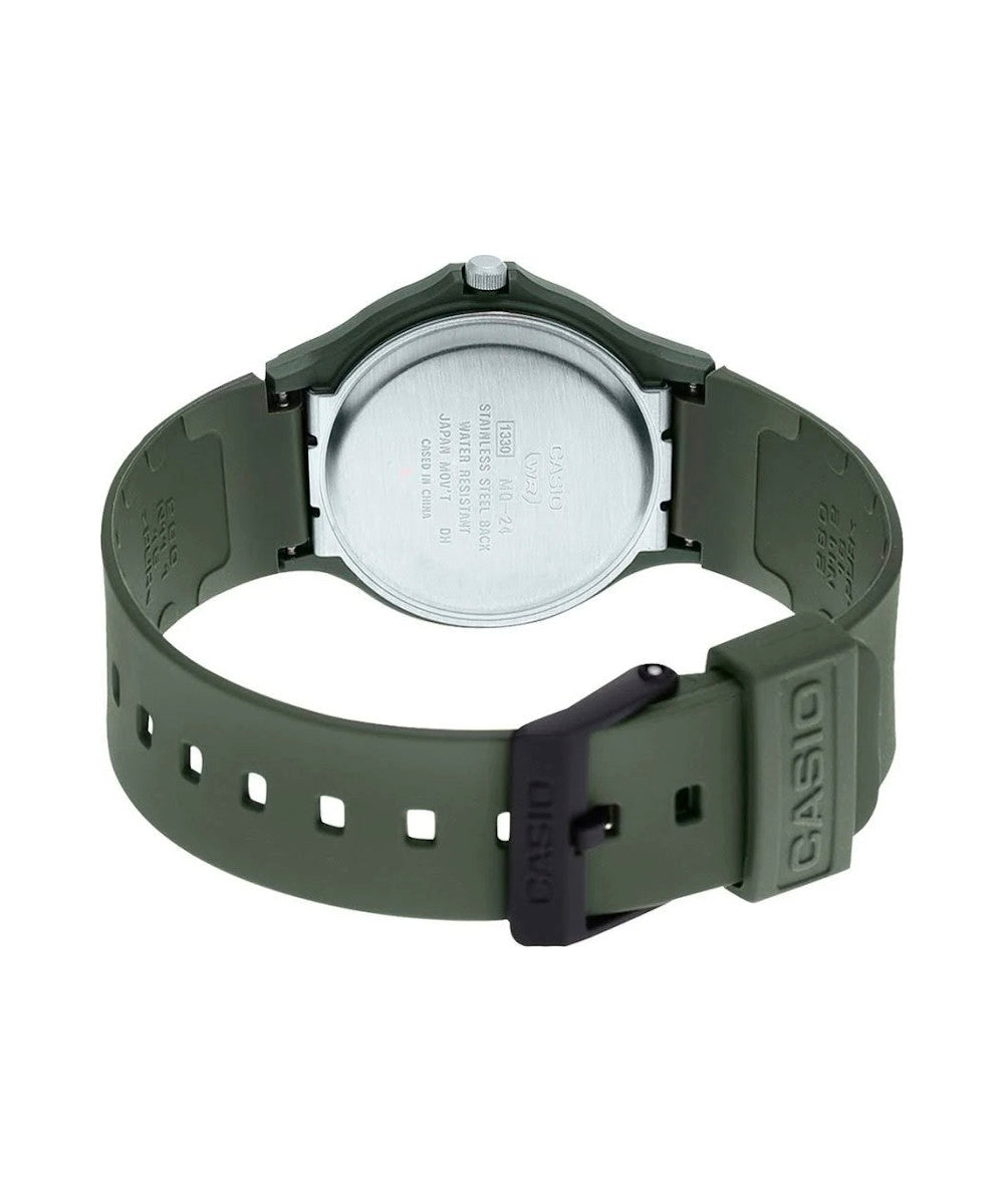 RELOJ CASIO MQ-24UC-3BDF -VERDE - Tiendas Casio TITEC