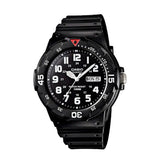 RELOJ PARA HOMBRE CASIO MRW-200H-1BVDF -NEGRO - Tiendas Casio TITEC