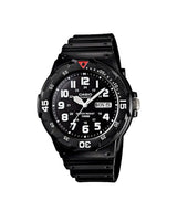 RELOJ PARA HOMBRE CASIO MRW-200H-1BVDF -NEGRO - Tiendas Casio TITEC