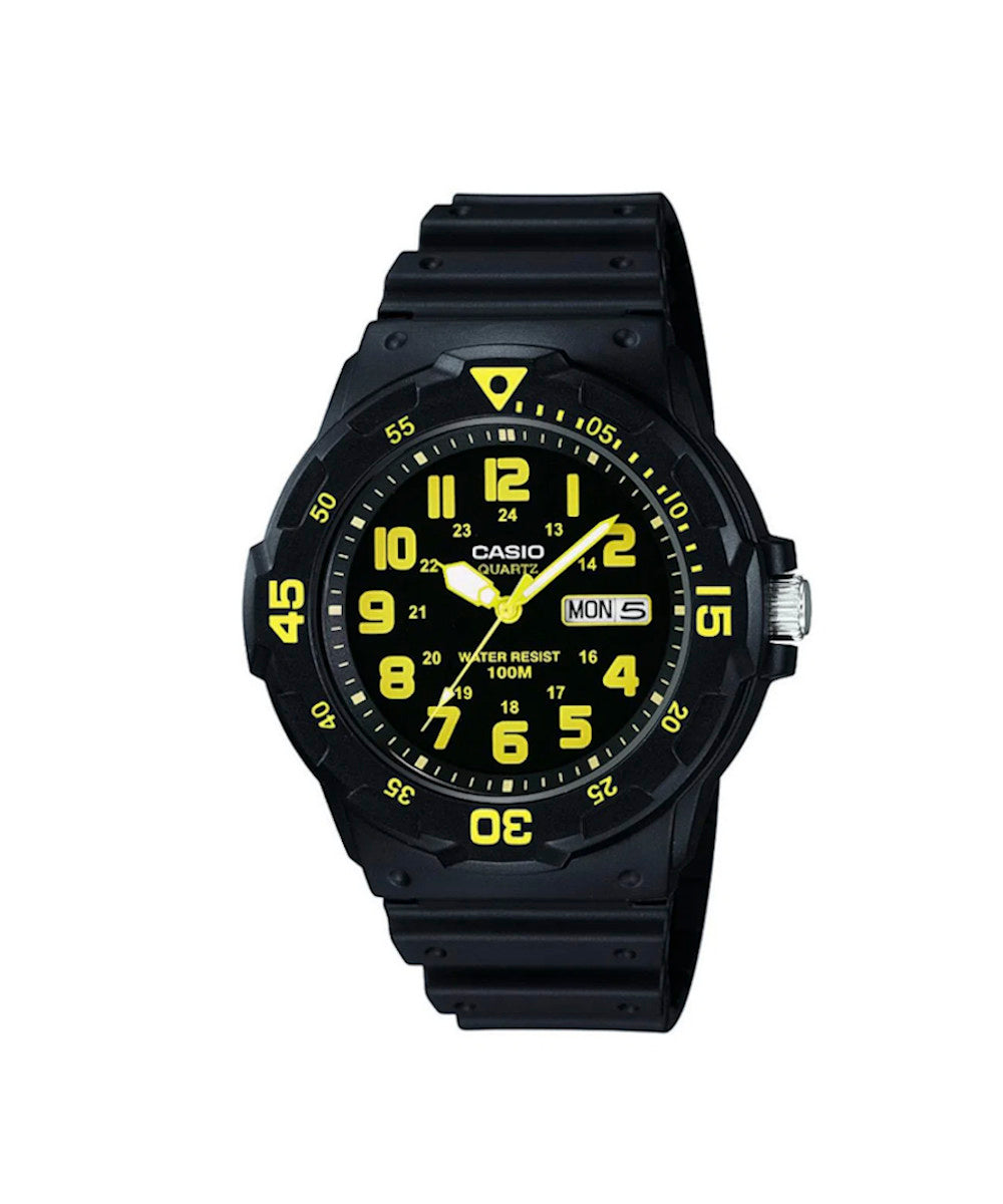 RELOJ PARA HOMBRE CASIO MRW-200H-9BVDF -NEGRO - Tiendas Casio TITEC