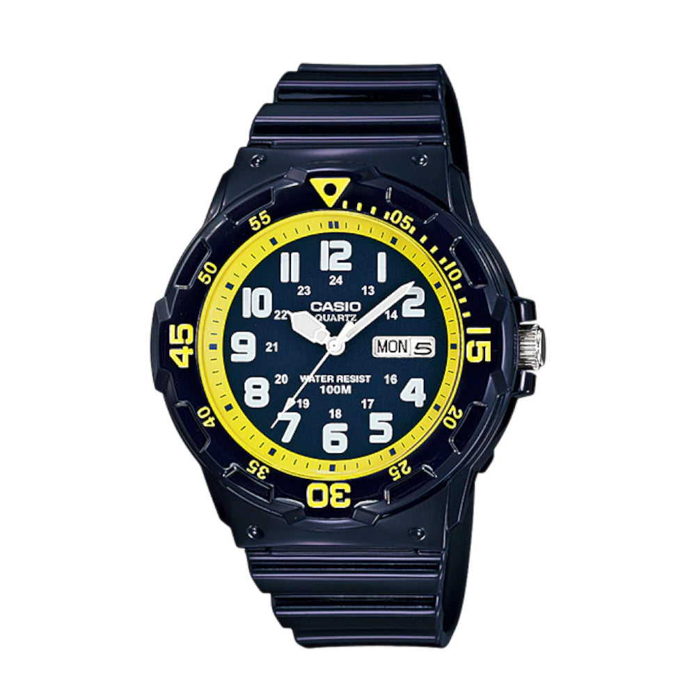 RELOJ PARA HOMBRE CASIO MRW-200HC-2BVDF -AZUL - Tiendas Casio TITEC
