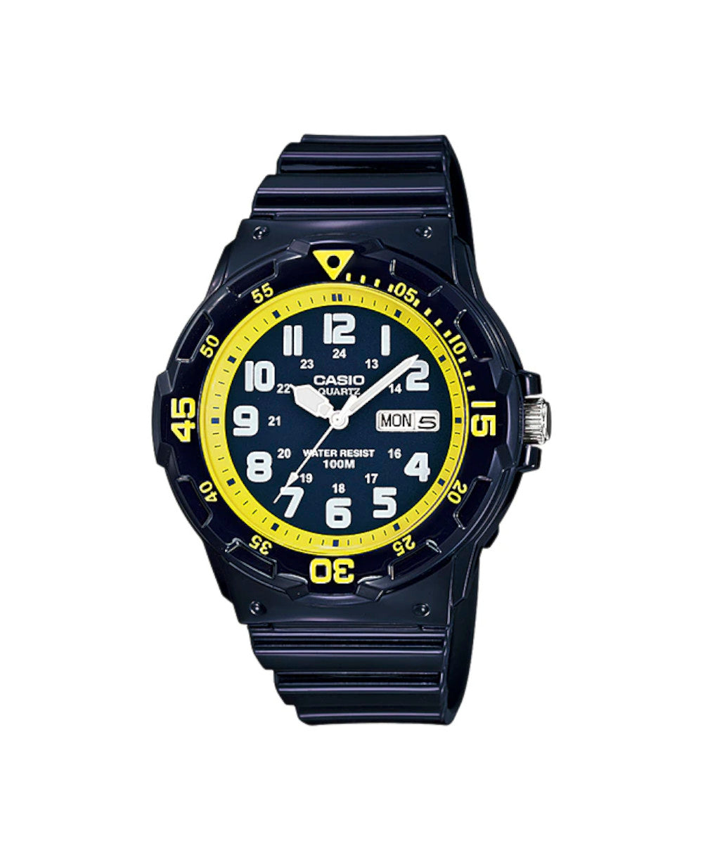 RELOJ PARA HOMBRE CASIO MRW-200HC-2BVDF -AZUL - Tiendas Casio TITEC