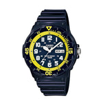 RELOJ PARA HOMBRE CASIO MRW-200HC-2BVDF -AZUL - Tiendas Casio TITEC