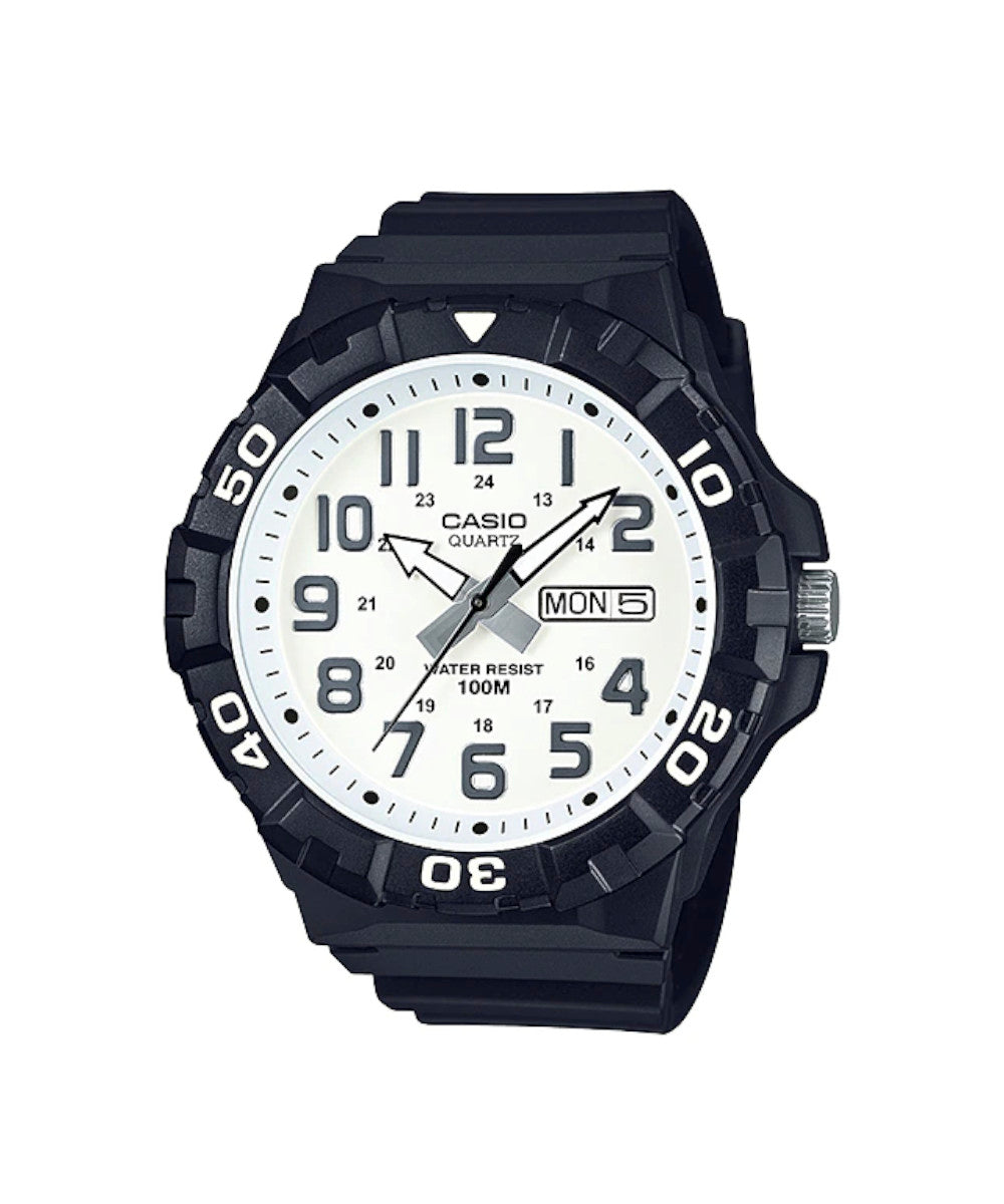 RELOJ PARA HOMBRE CASIO MRW-210H-7AVDF -BLANCO - Tiendas Casio TITEC