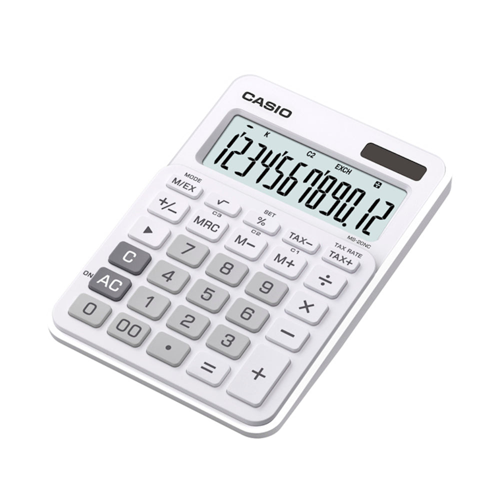 MS-20NC-WE - Tiendas Casio TITEC