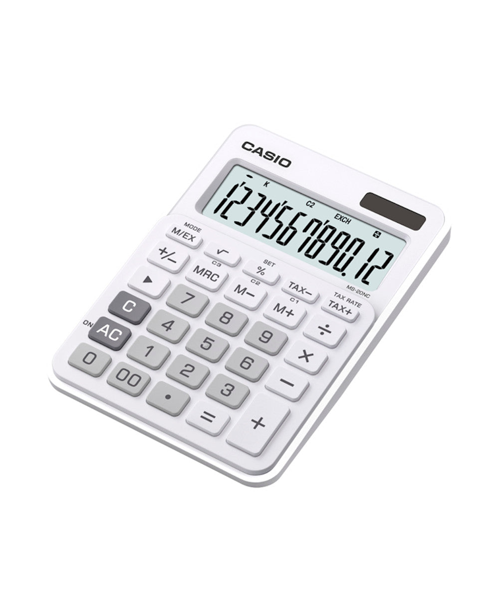 MS-20NC-WE - Tiendas Casio TITEC