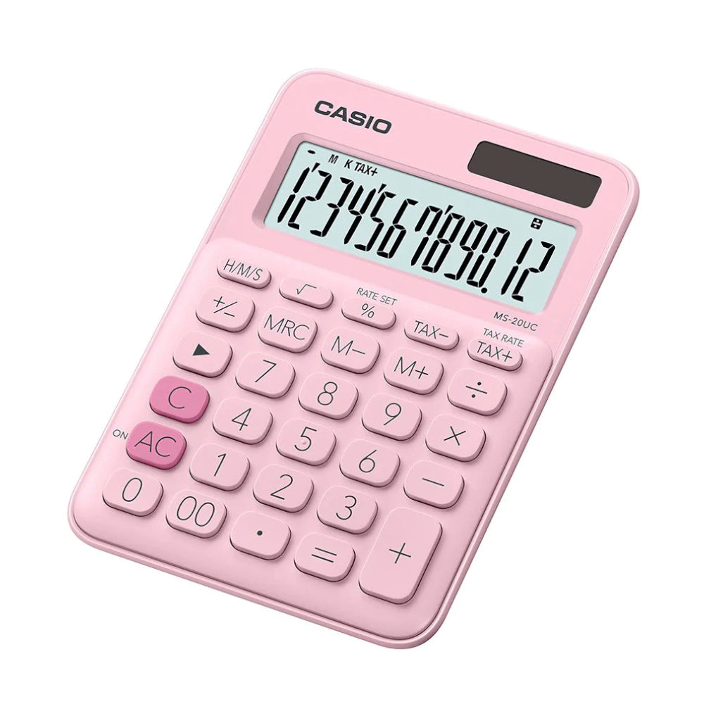 MS-20UC-PK-W-DC - Tiendas Casio TITEC