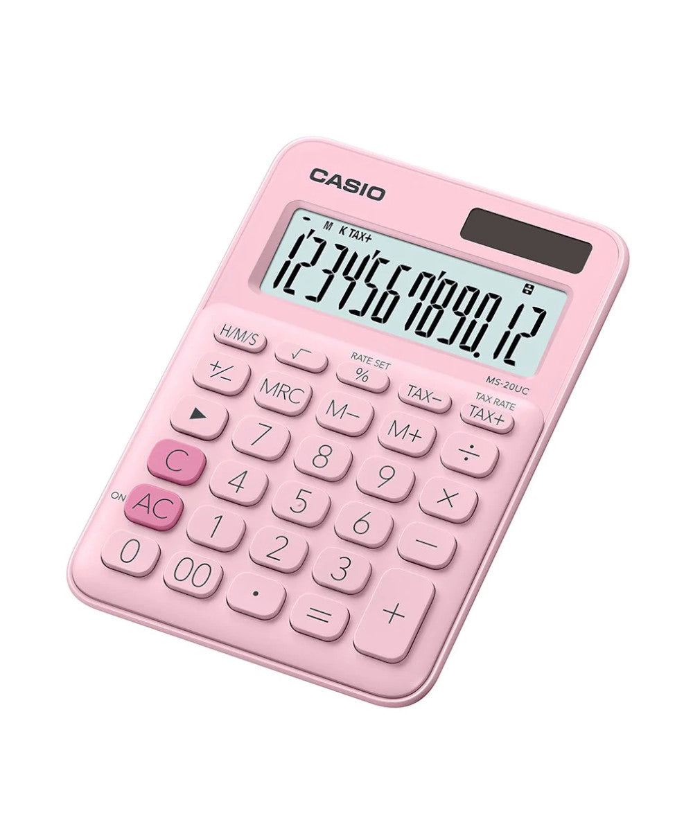 MS-20UC-PK-W-DC - Tiendas Casio TITEC