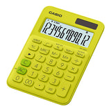 CALCULADORA CASIO- MI ESTILO MS-20UC-YG-W-DC