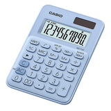 CALCULADORA CASIO - MI ESTILO MS-7UC-LB-W-DC
