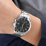RELOJ PARA HOMBRE CASIO MTP-V004D-1BUDF -NEGRO - Tiendas Casio TITEC