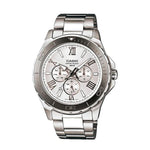 RELOJ PARA HOMBRE CASIO MTD-1075D-7AVDF -BLANCO - Tiendas Casio TITEC