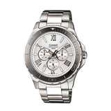 RELOJ PARA HOMBRE CASIO MTD-1075D-7AVDF -BLANCO - Tiendas Casio TITEC