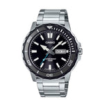RELOJ PARA HOMBRE CASIO MTD-125D-1A3VDF -NEGRO - Tiendas Casio TITEC