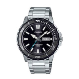 RELOJ PARA HOMBRE CASIO MTD-125D-1A3VDF -NEGRO - Tiendas Casio TITEC