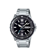 RELOJ PARA HOMBRE CASIO MTD-125D-1A3VDF -NEGRO - Tiendas Casio TITEC